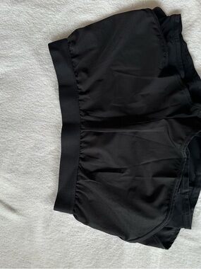 Women’s Black Athletic Shorts
